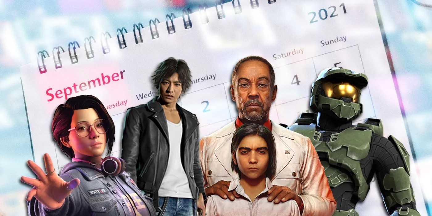 Fall 2021 Video Game Calendar