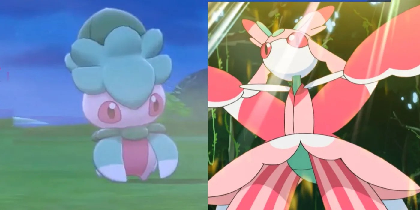 Pokemon Sword & Shield How To Evolve Fomantis