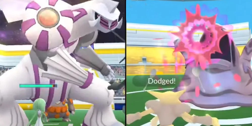 Fighting various Raid Bosses