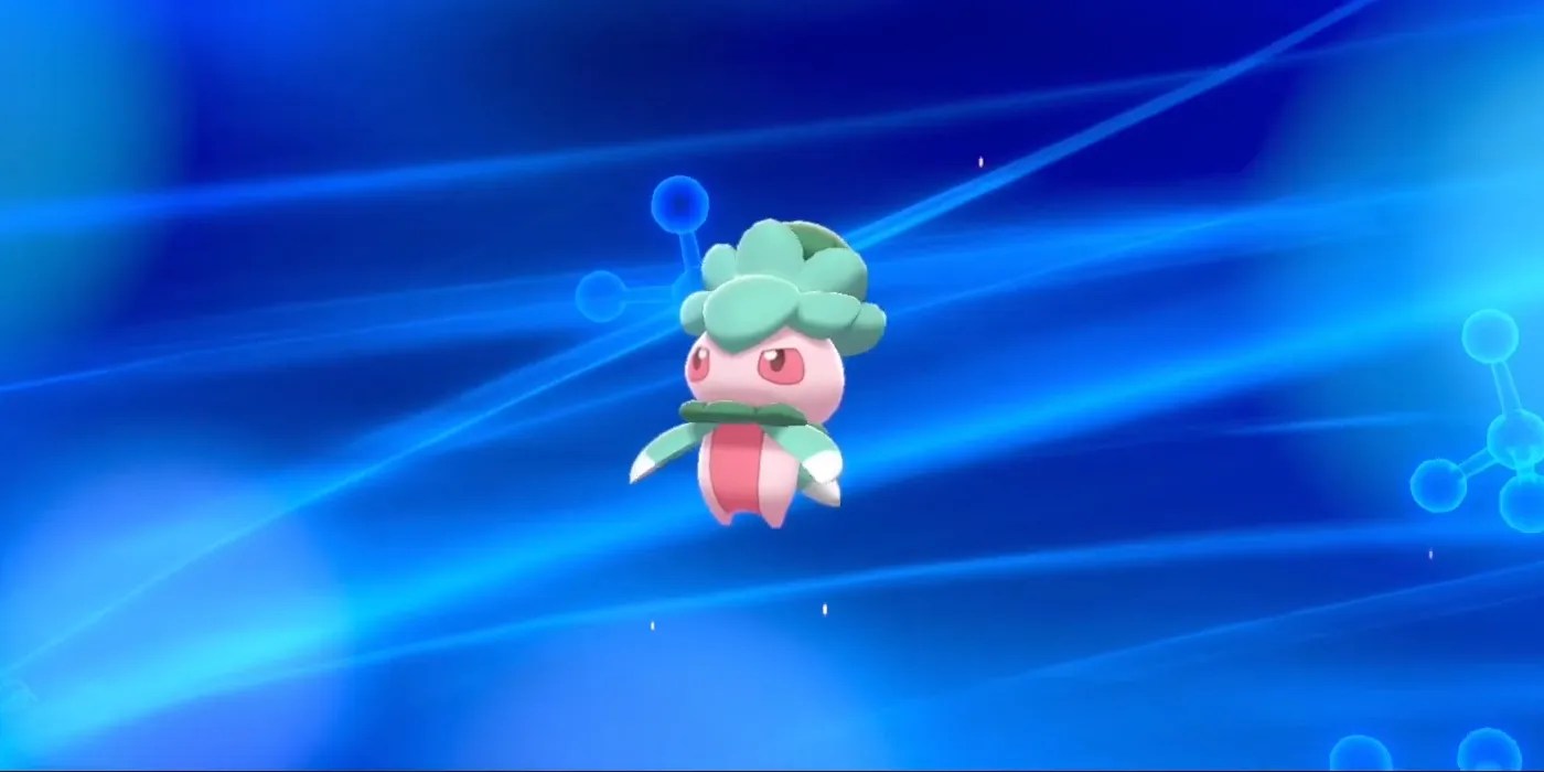 Fomantis before evolution