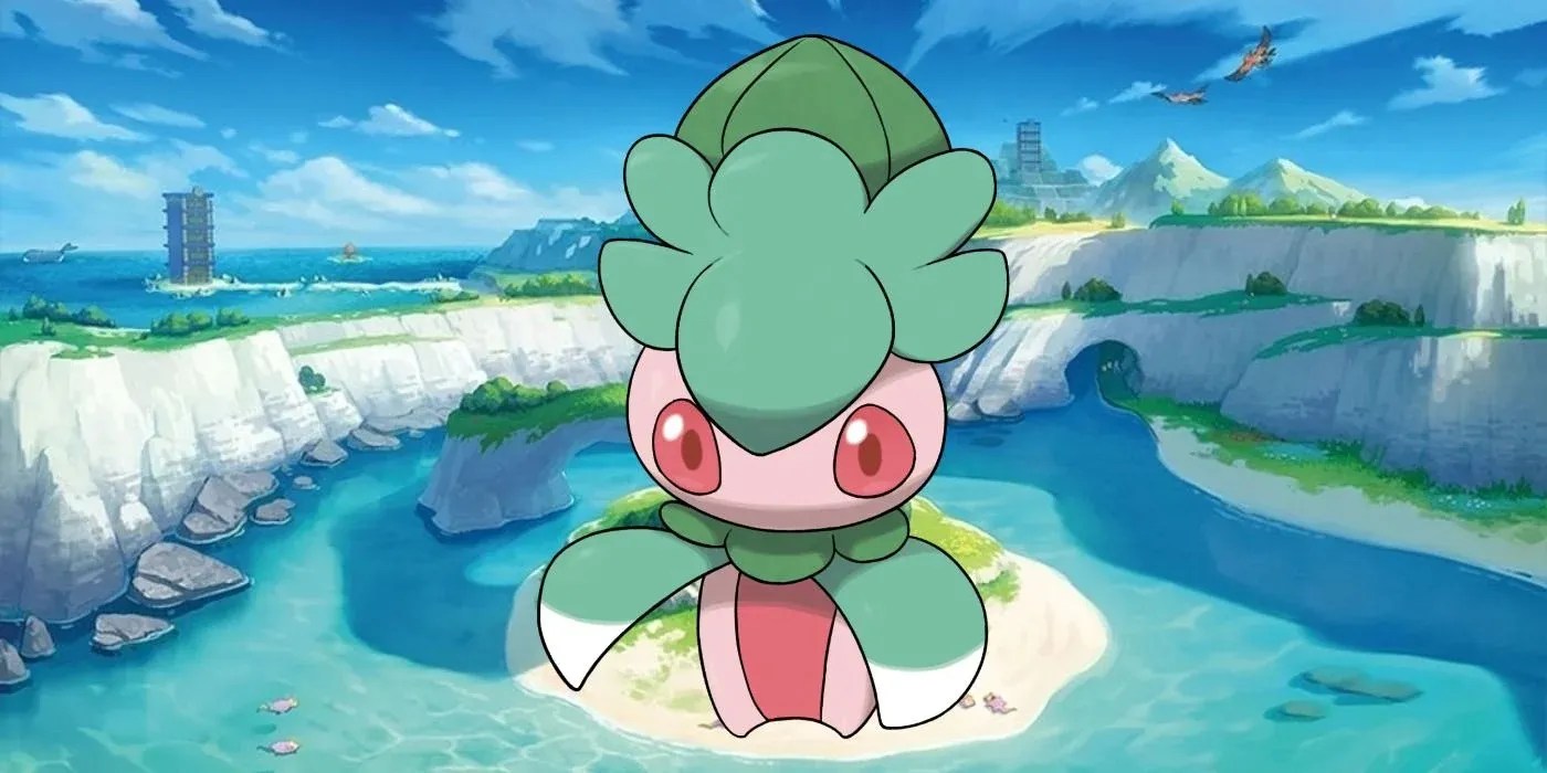 Fomantis in Pokemon Sword