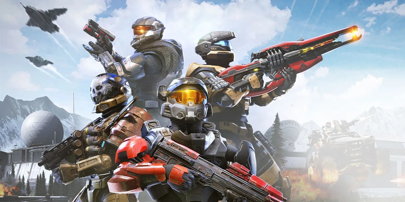 Halo Infinite Multiplayer Characters