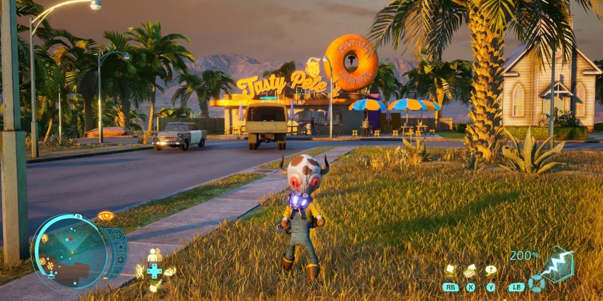 Hop The Hoop Destroy All Humans