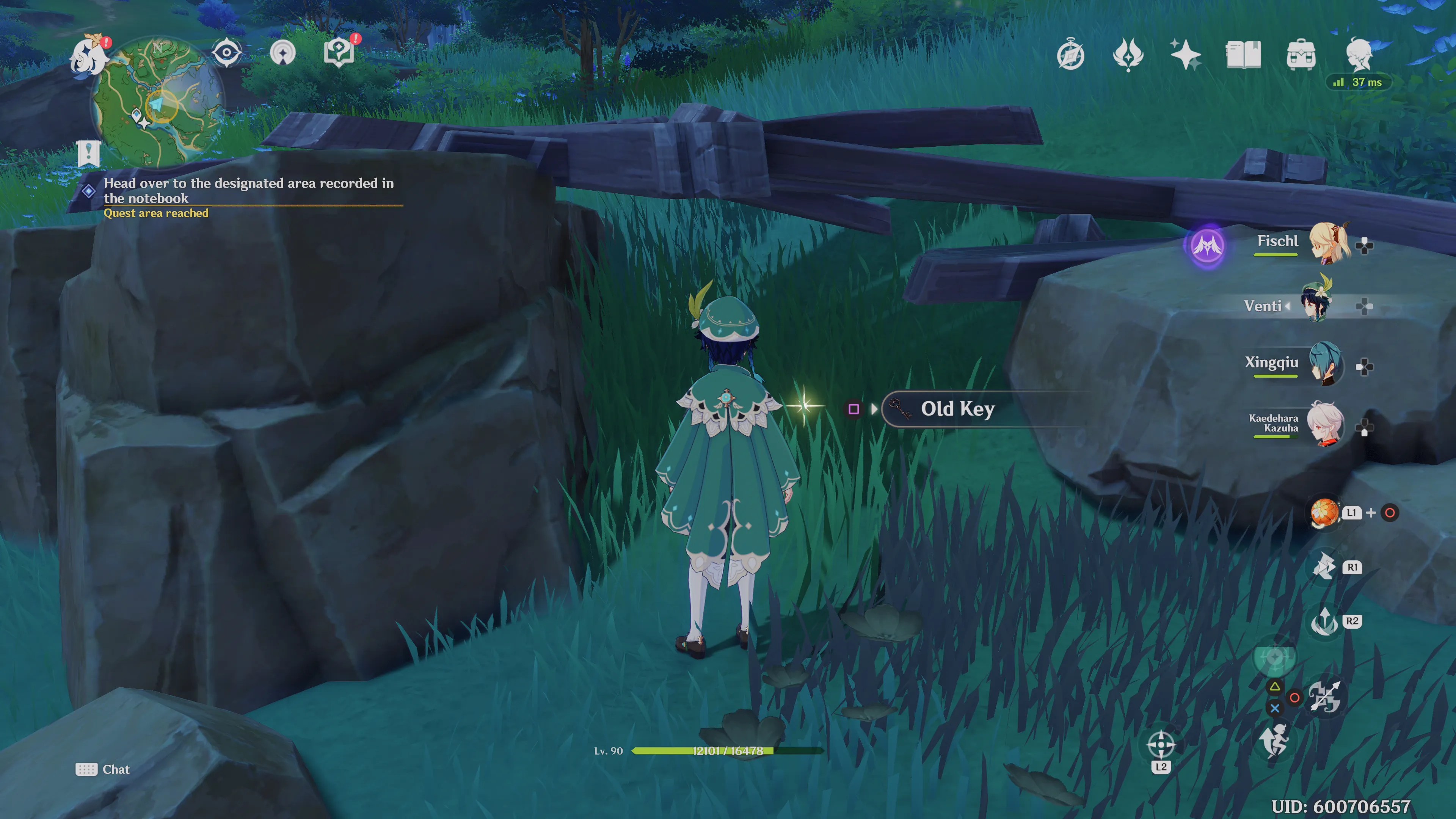 Genshin Impact How to Explore the Bottom of the Well (A Strange Story