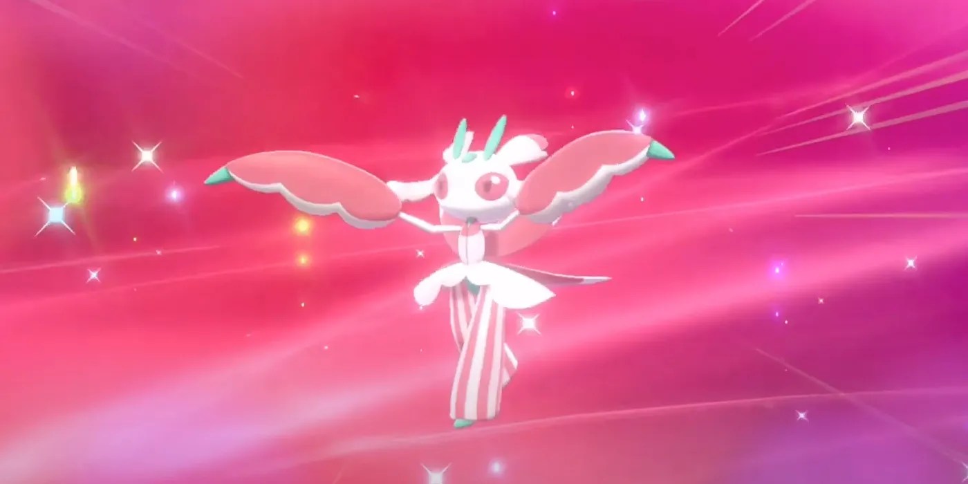 Lurantis after evolution