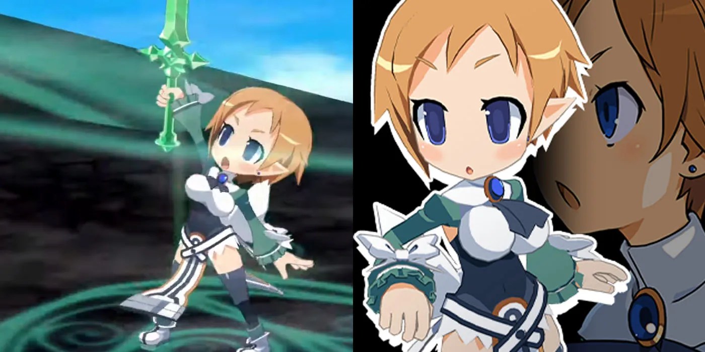 Magic Knight in Disgaea 6