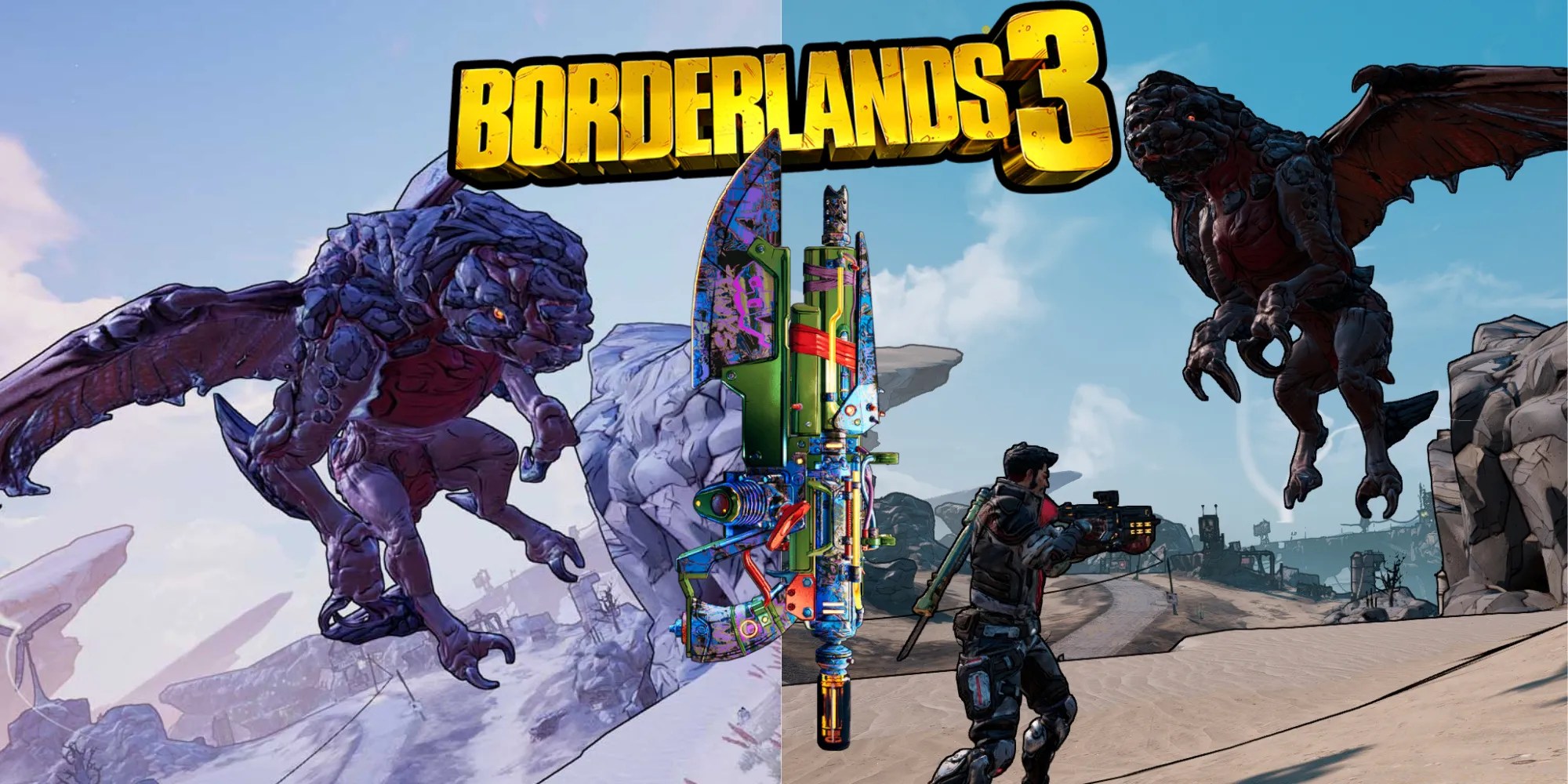 Borderlands 3 Where To Find Skrakk ( How To Take It Down)