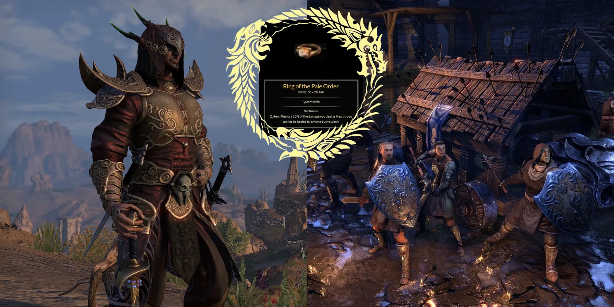Elder Scrolls Online How To Get The Ring Of The Pale Order