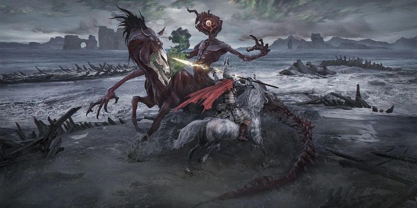 Nuckelavee Elden Ring Fakelore