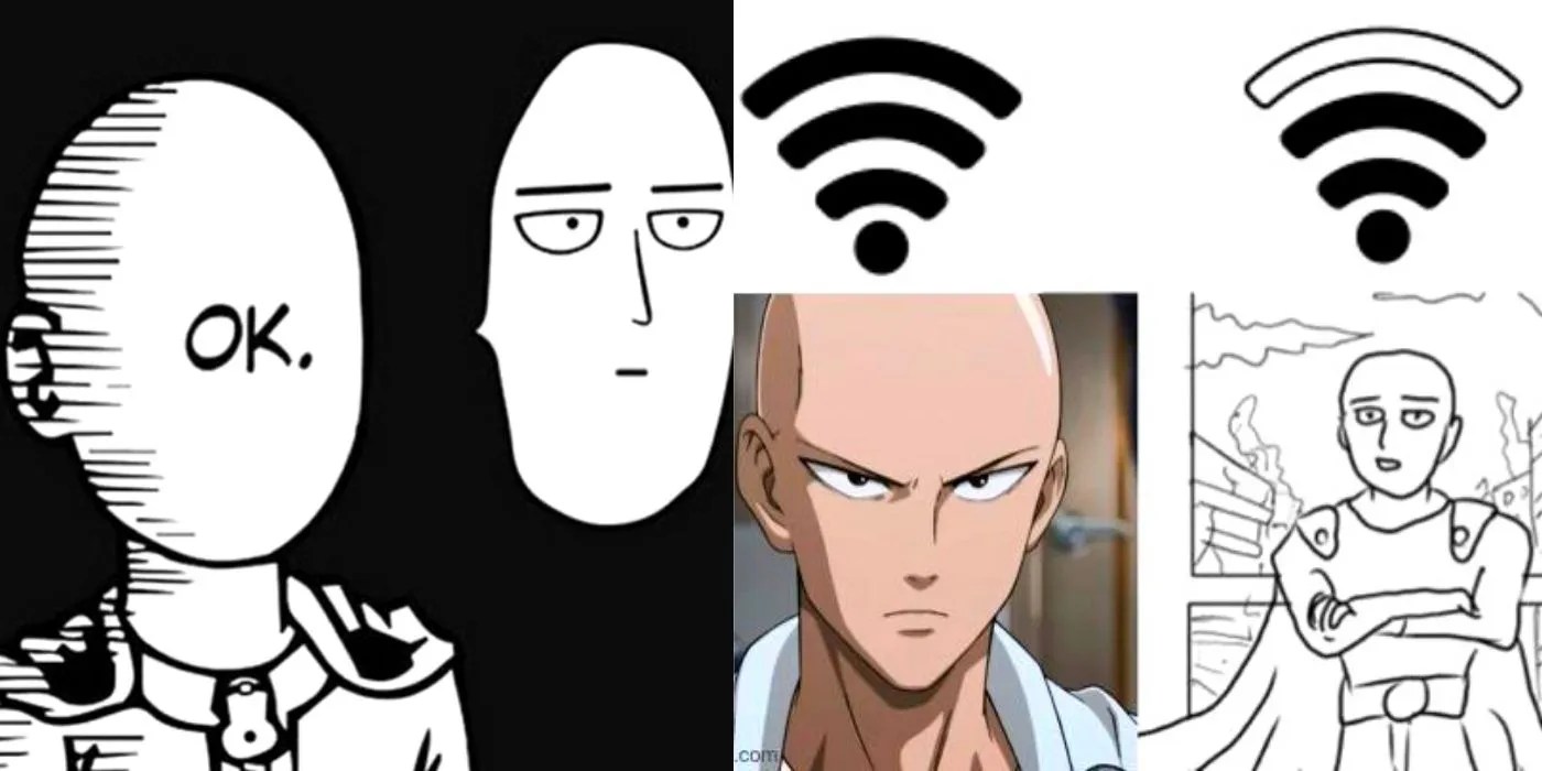 10 мемов One Punch Man, которые заставят фанатов кататься по полу от