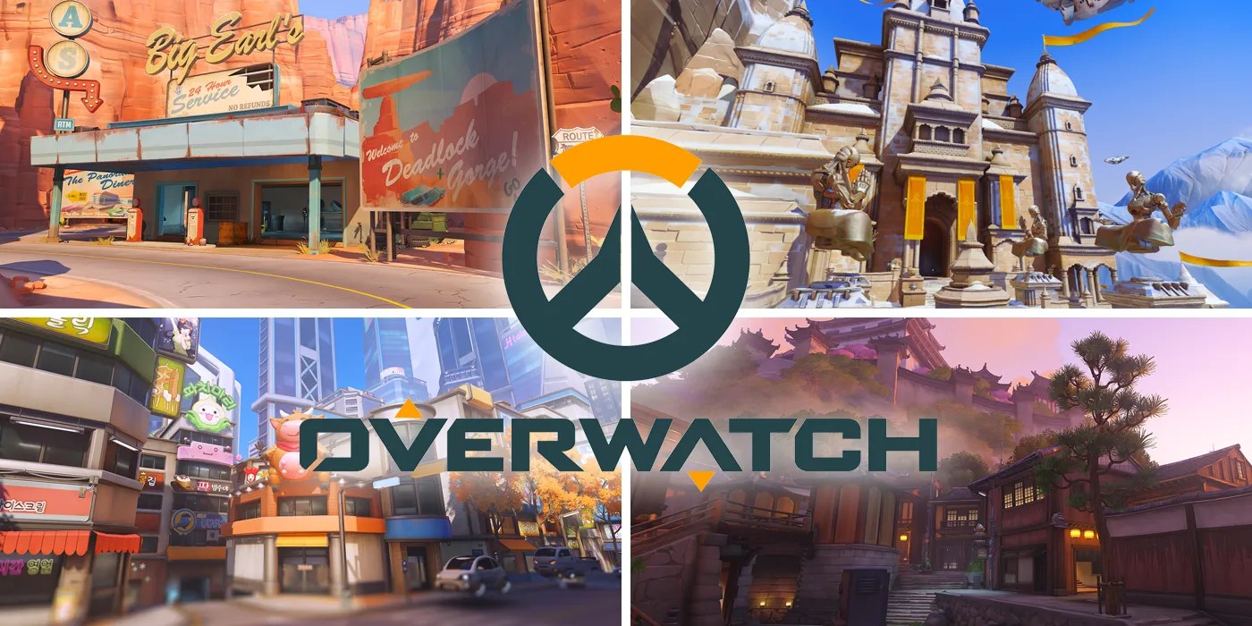 Overwatch Coolest Maps