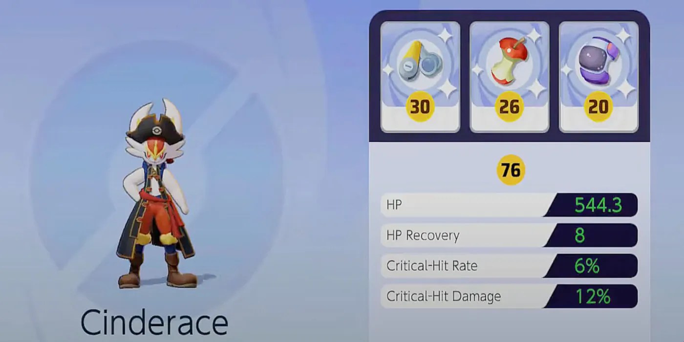 Pokemon Unite How to Upgrade Items