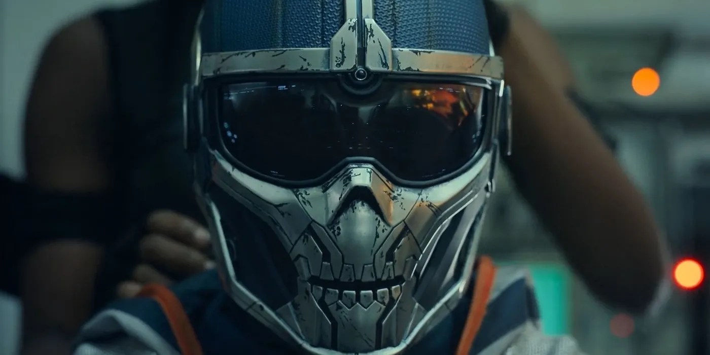Olga Kurylenko as Taskmaster in Black Widow