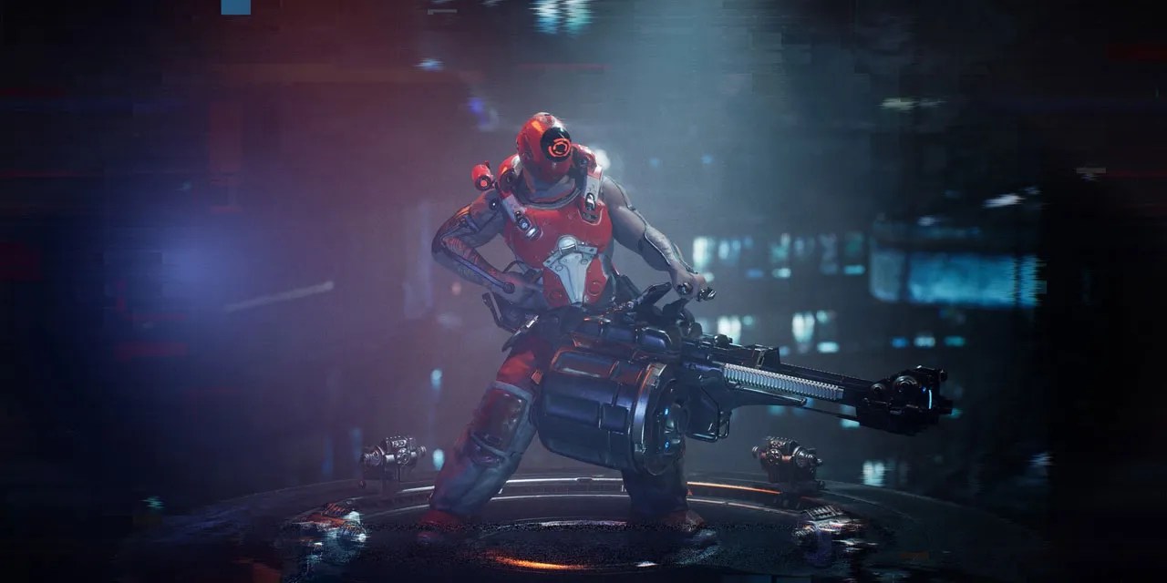 The Ascent game character customization screen