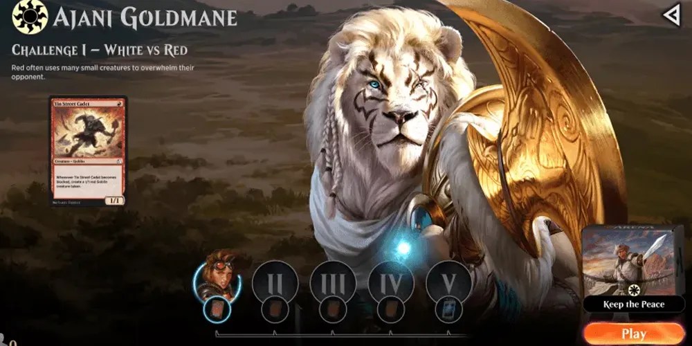 The Color Challenge in Magic Arena