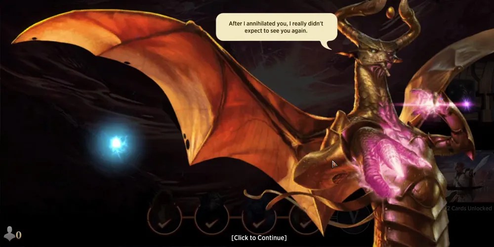 The Tutorial Boss in Magic Arena