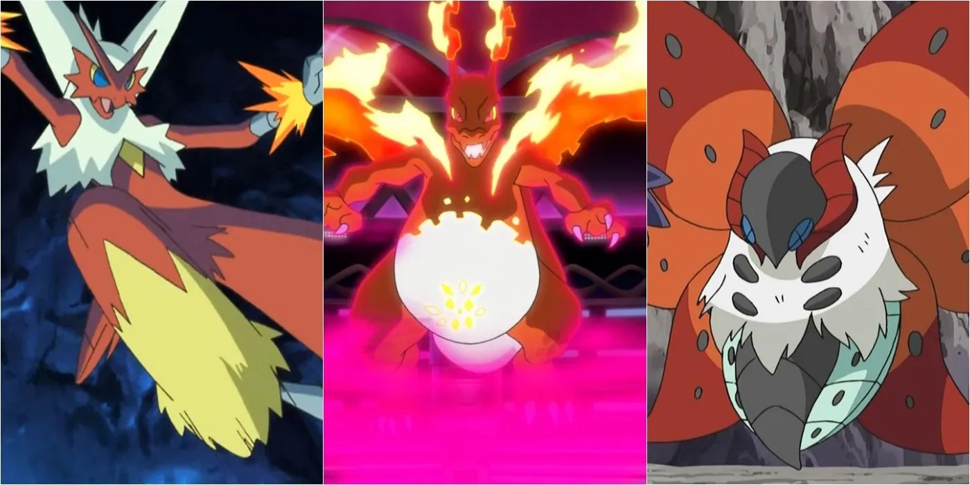 The 10 Best Fire Pokemon, Ranked