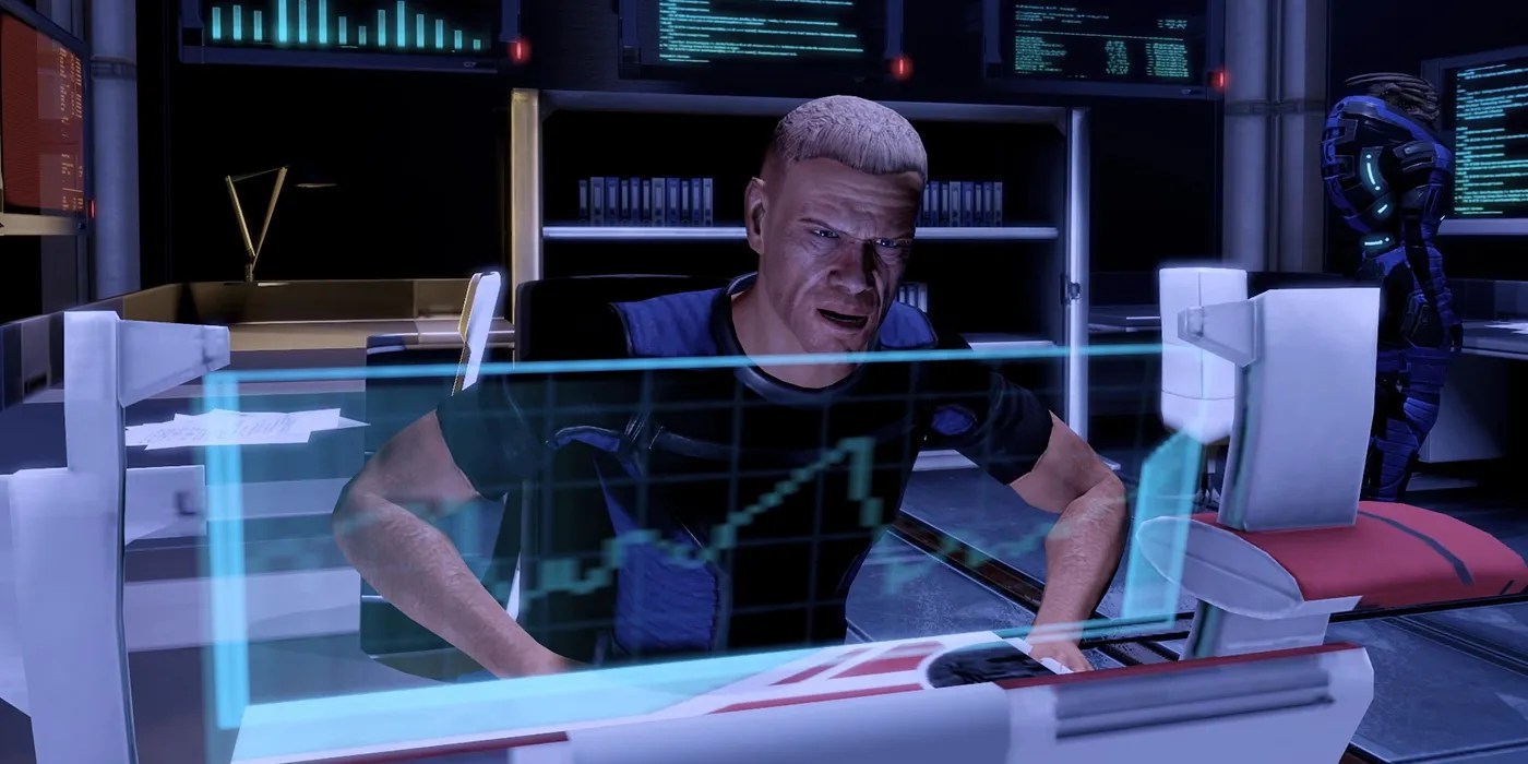 mass effect captain bailey