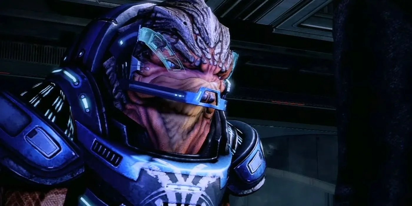 mass effect grunt armor helmet