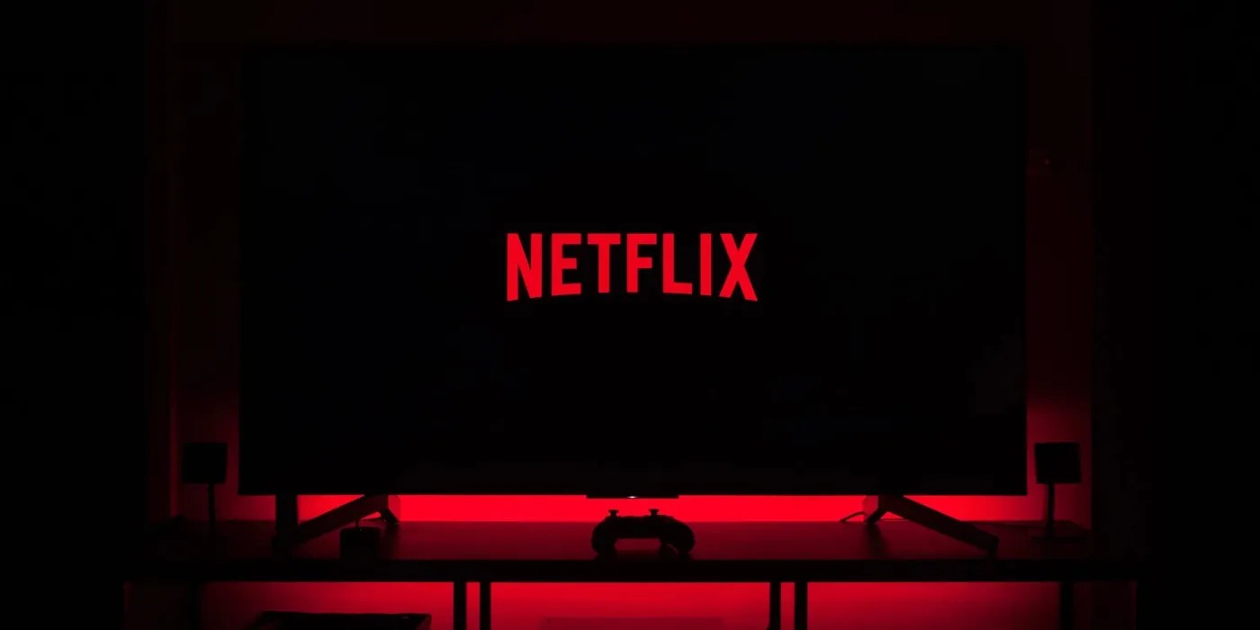 netflix tv and controller