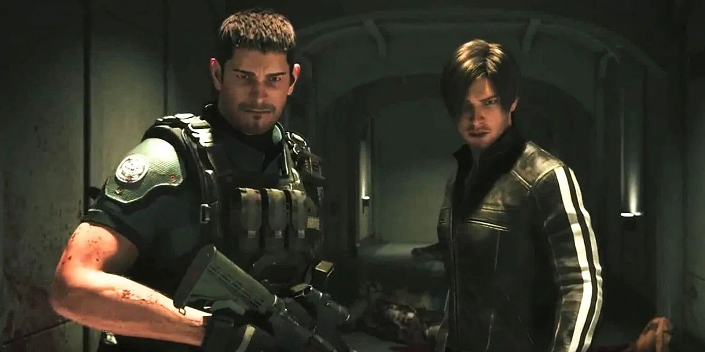 re vendetta leon chris