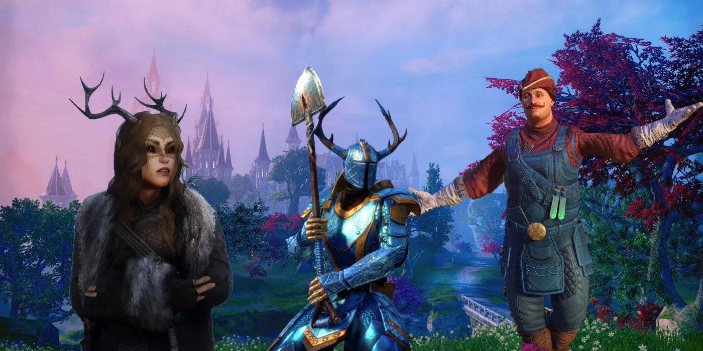 Best Characters Created in Skyrim and The Elder Scrolls Online