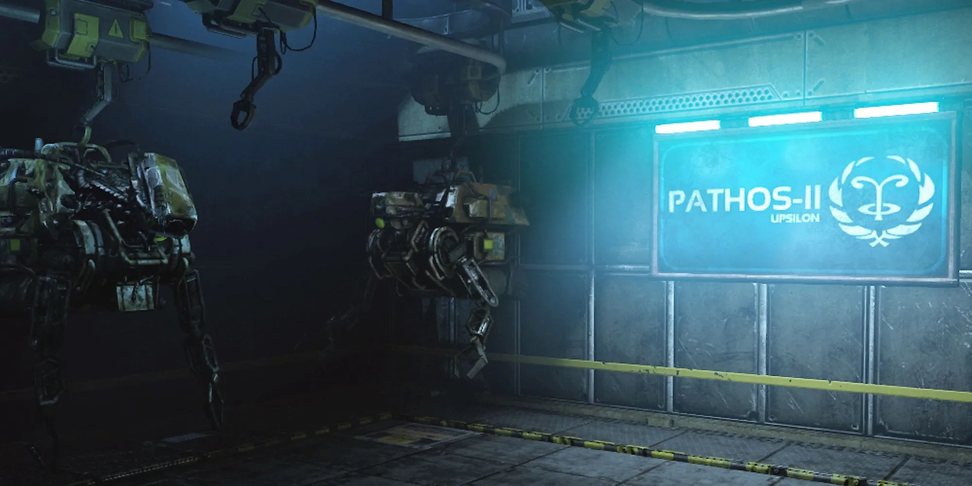 SOMA, pathos 2, robots hanging