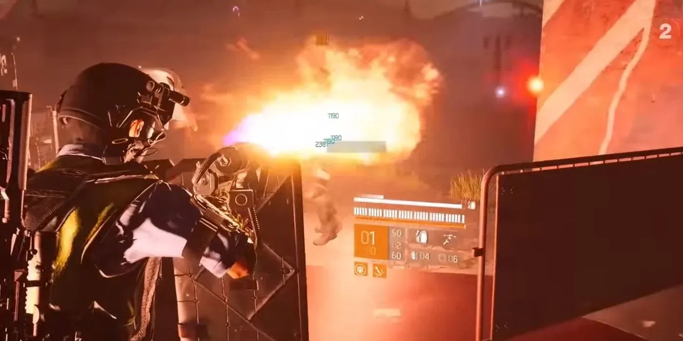 A-Firewall-using-a-shield-with-the-firewall-Division-2-Firewall-Skill-Tree-Guide