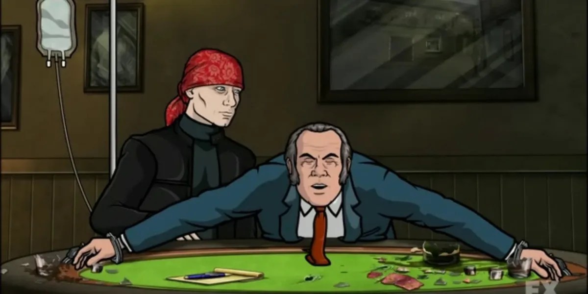 Archer 10 Dumbest Things Sterling Archer Has Done
