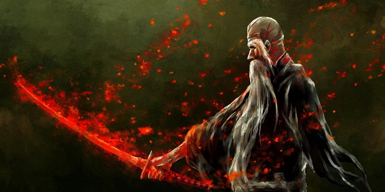 Yamamoto&rsquo;s Bankai in Bleach