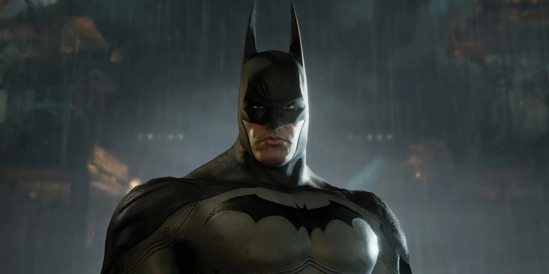 Batman From The Arkham Asylum Intro