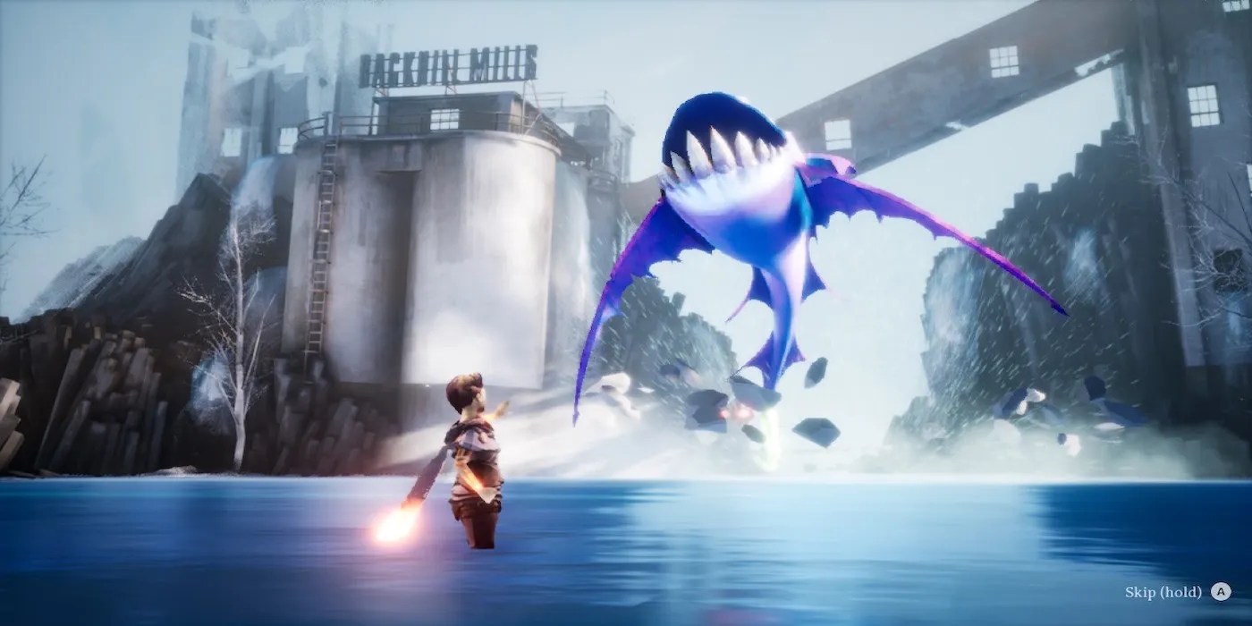 Fighting enemies in Dreamscaper