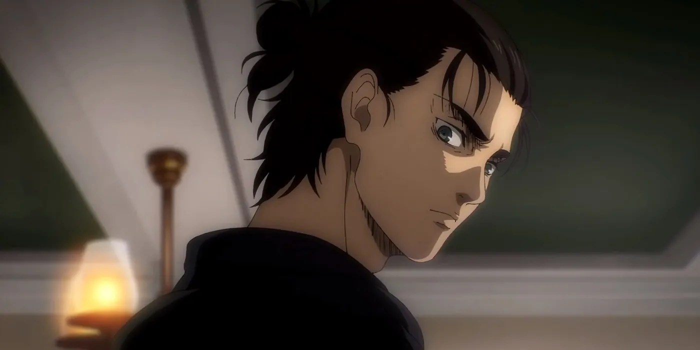 Eren Yeager in Attack on Titan