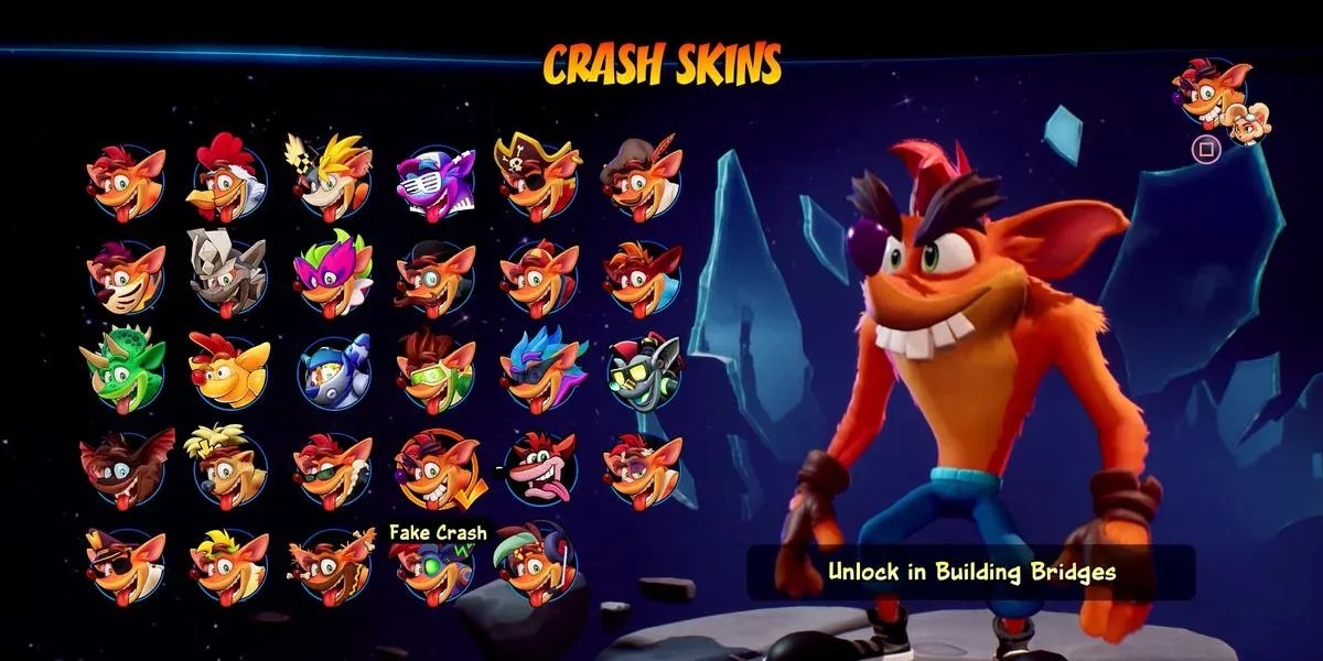 Fake-crash