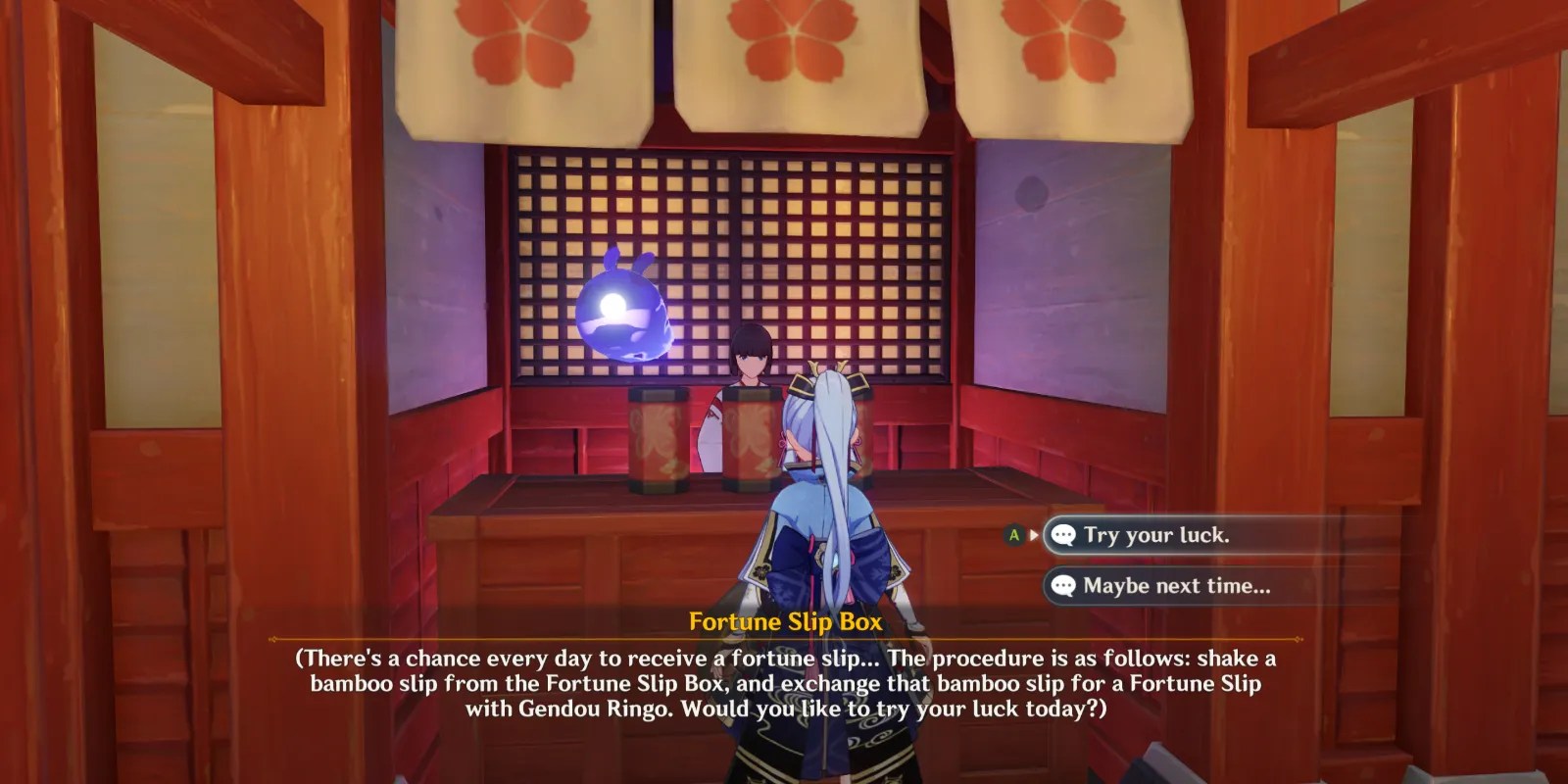 Trying Your Luck With Fortune Slips