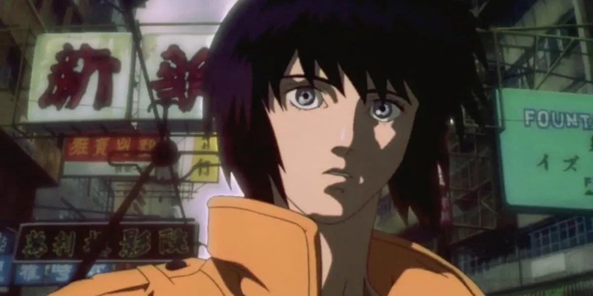 Shocked Mokoto Ghost in the Shell