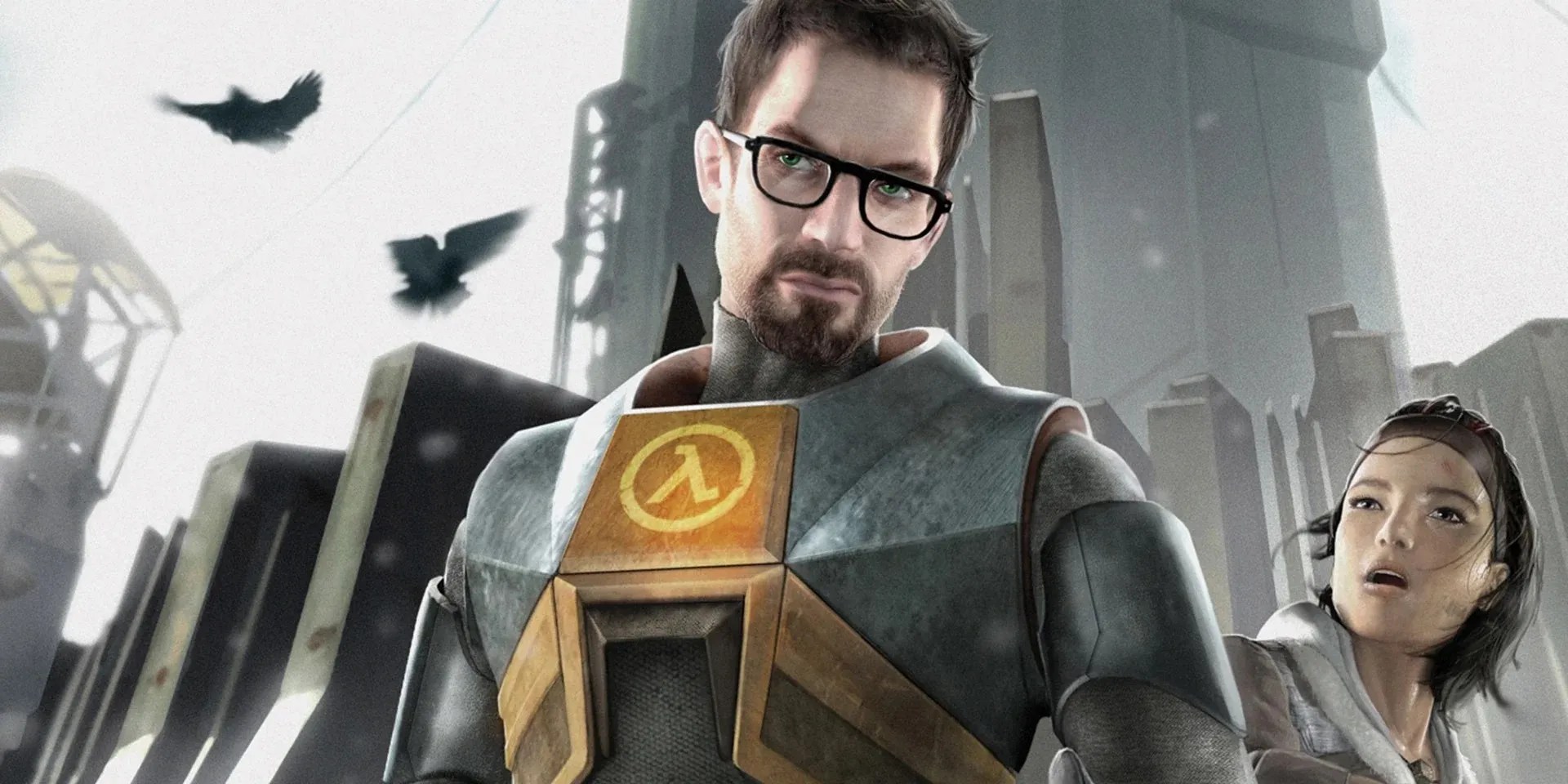 Gordon Freeman &amp; Alyx Vance From Half-Life
