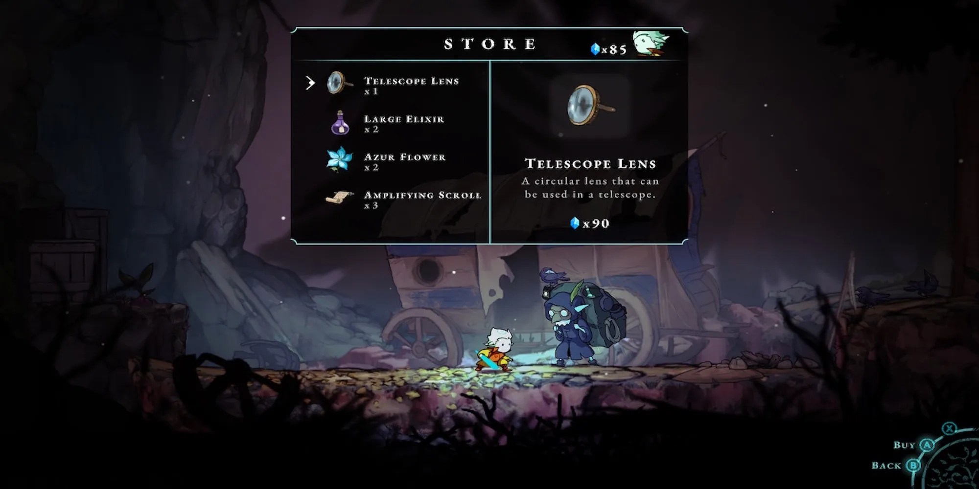 A shop from Greak