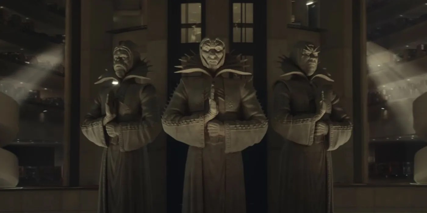 Time Keepers statue from Loki.