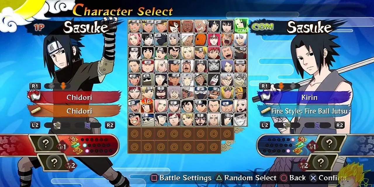 List of ultimate ninja storm 4 characters grayvast