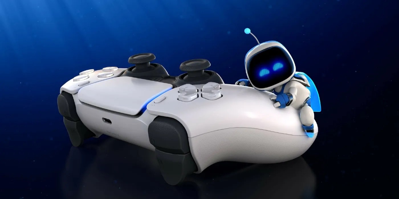 DualSense with Astro