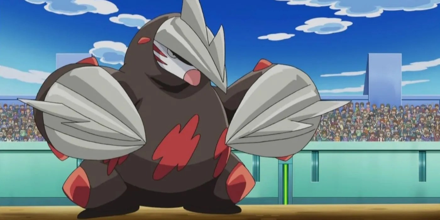 The Pokemon Excadrill