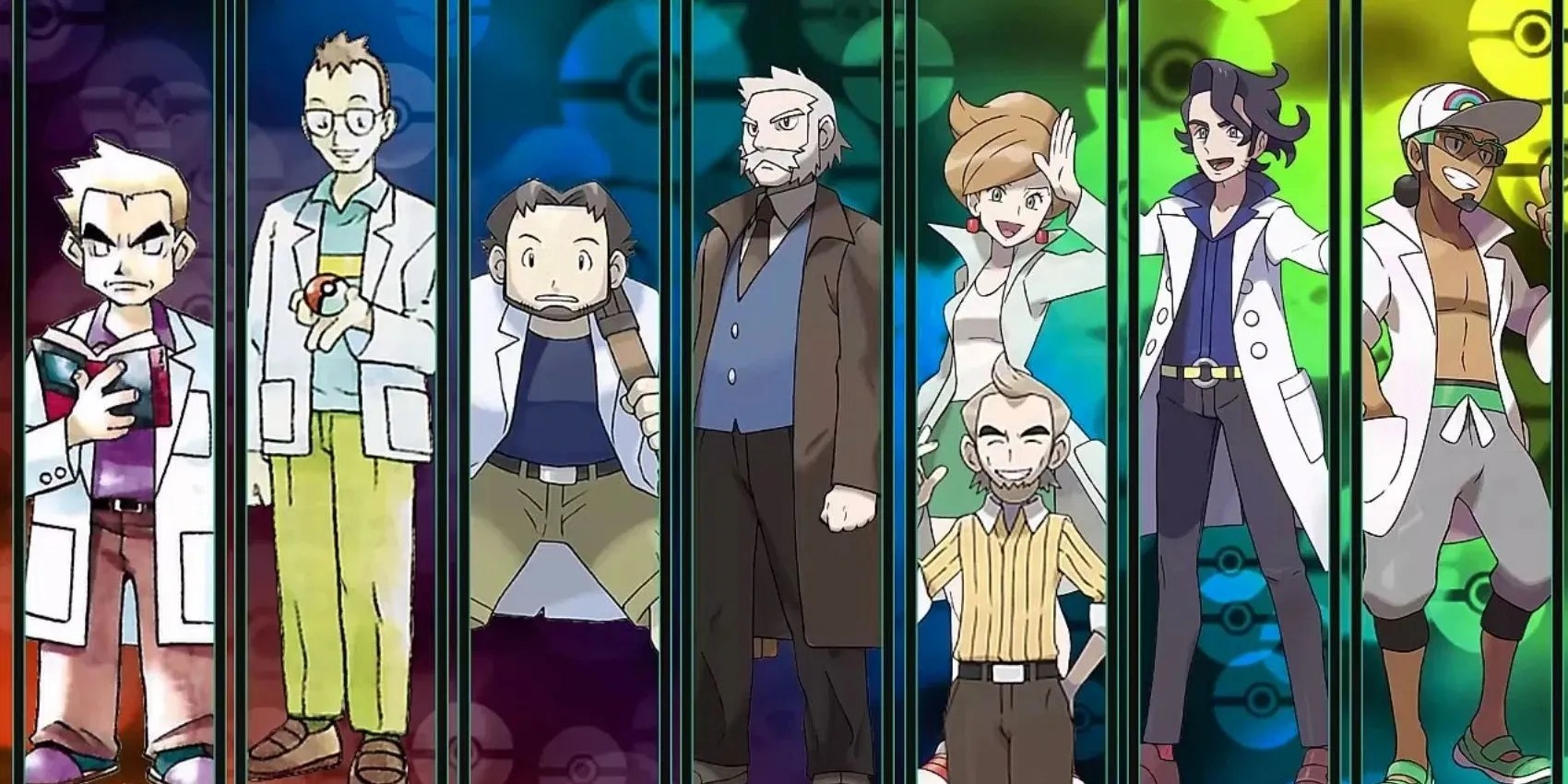 Pokemon Professors