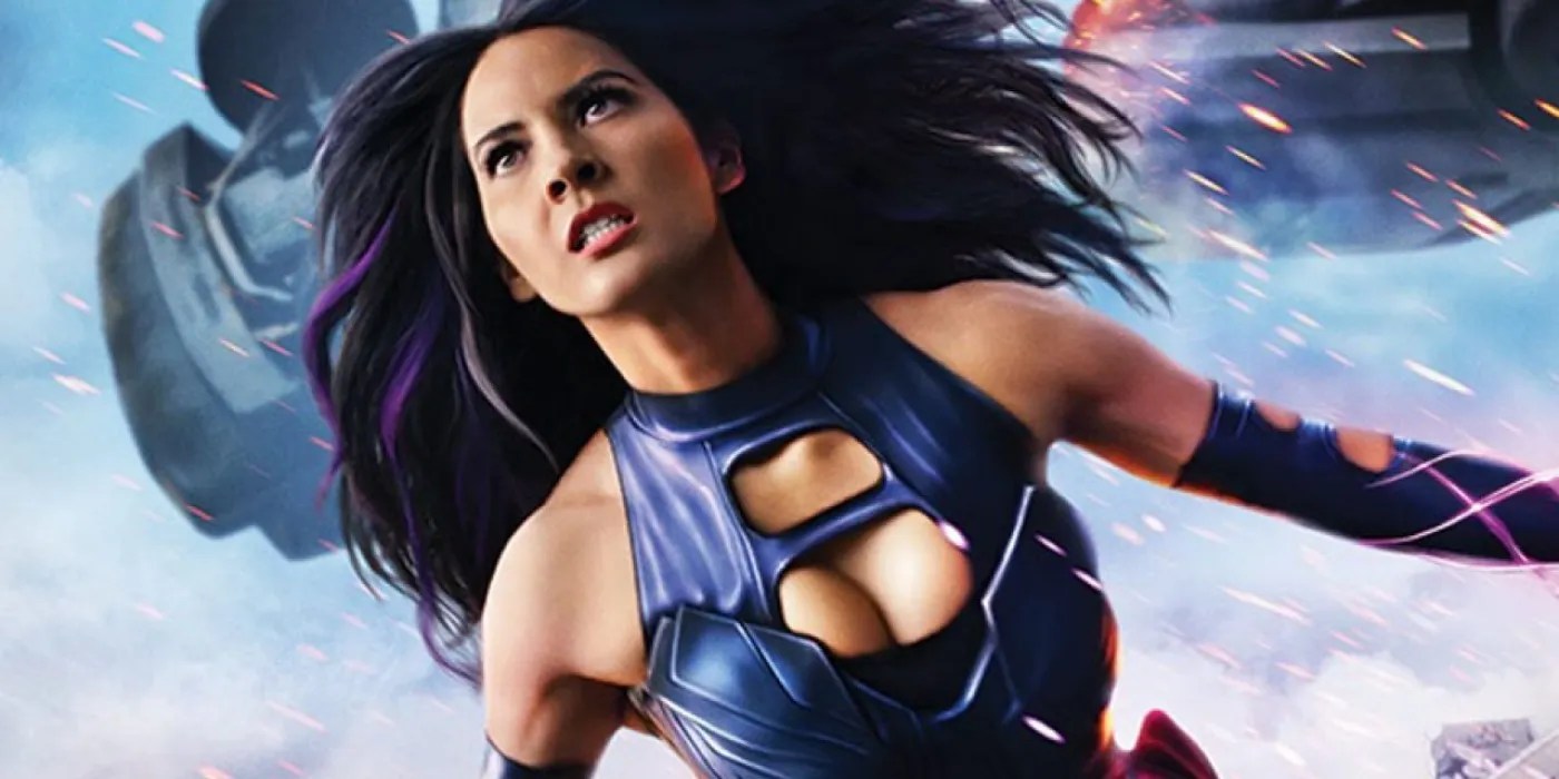 X-Men star Olivia Munn as Psylocke