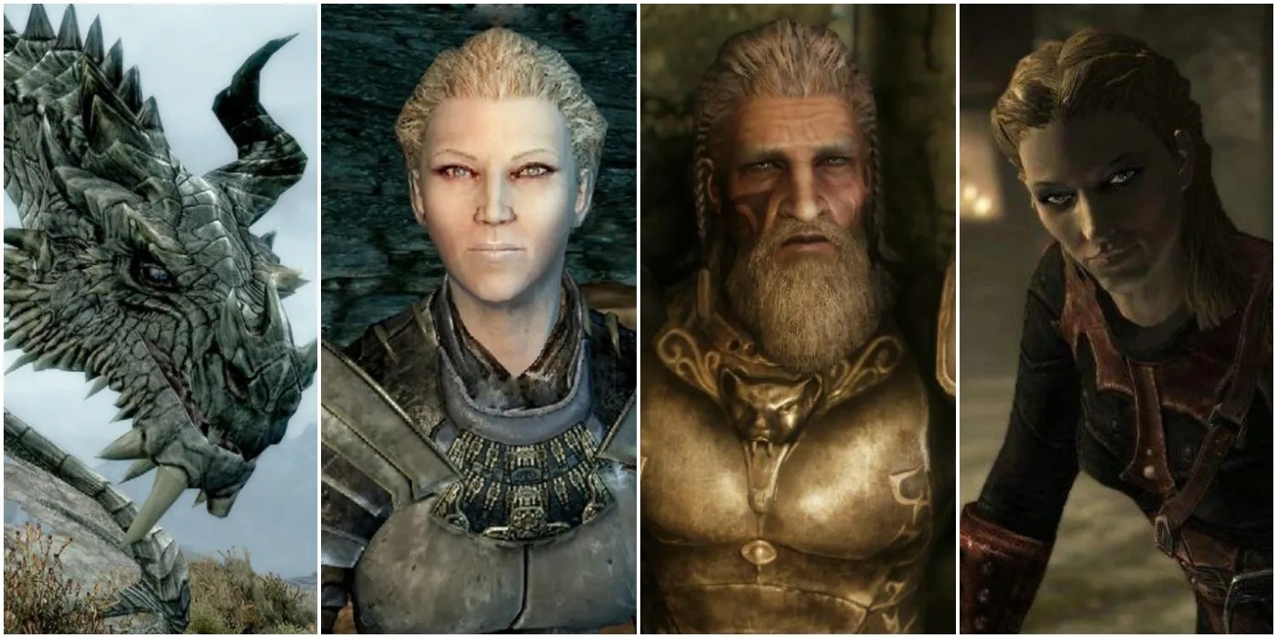 Skyrim Every Major Faction Leader & Their Stories