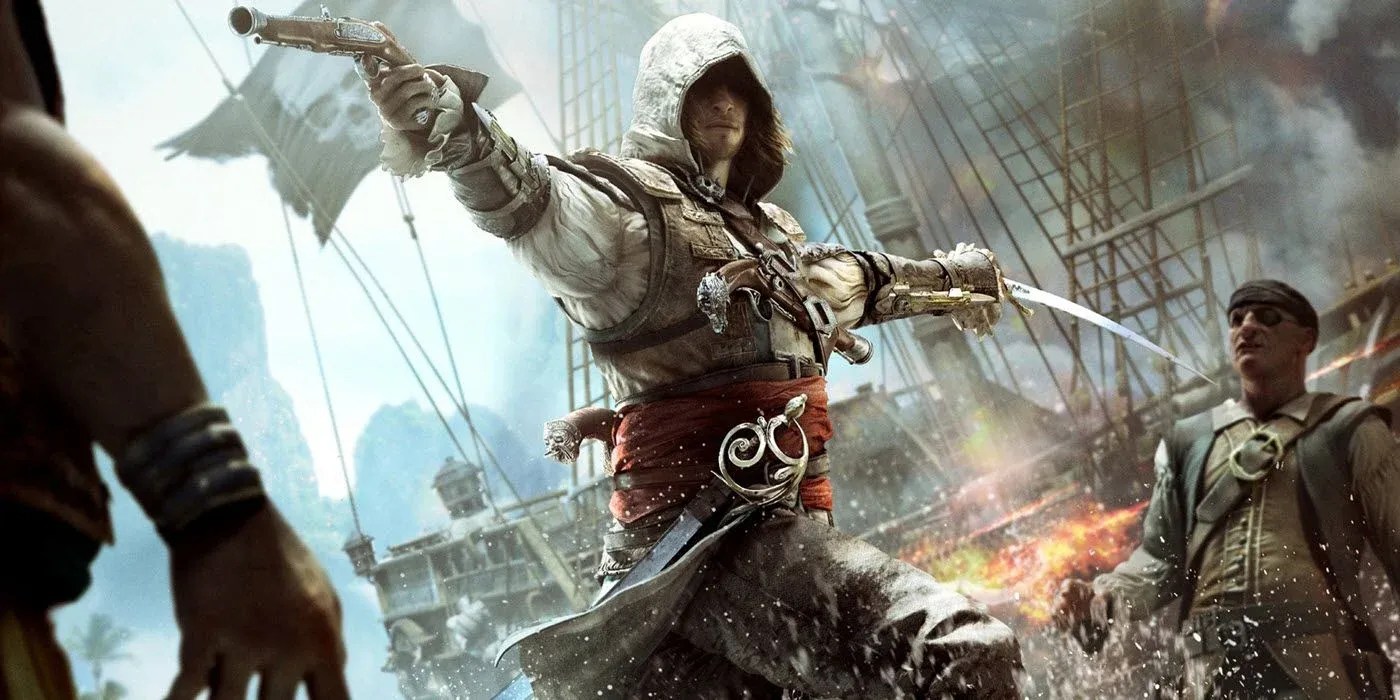 Edward in Assassin&rsquo;s Creed IV Black Flag