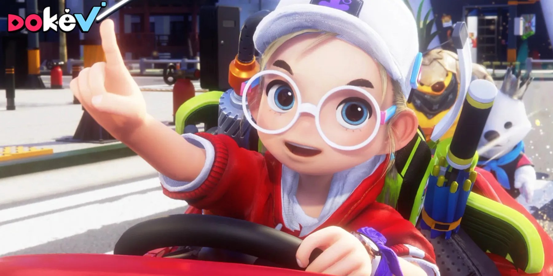 Dokev DokeV Archieven intheGame Hudson Recaut