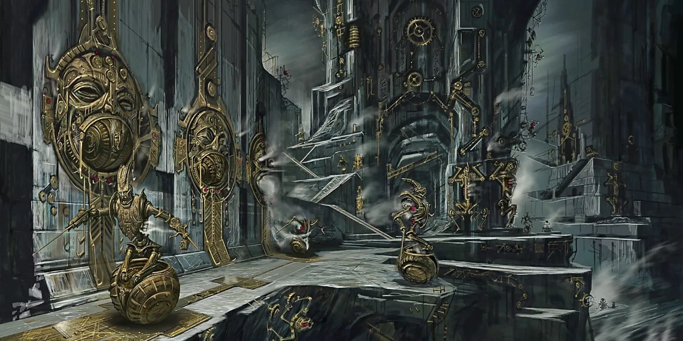 Skyrim The Lore Behind the Dwemer Explained