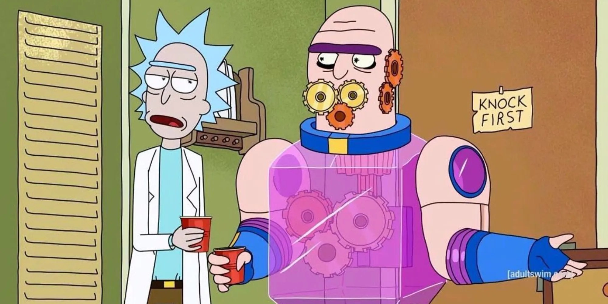 gearhead and rick sanchez