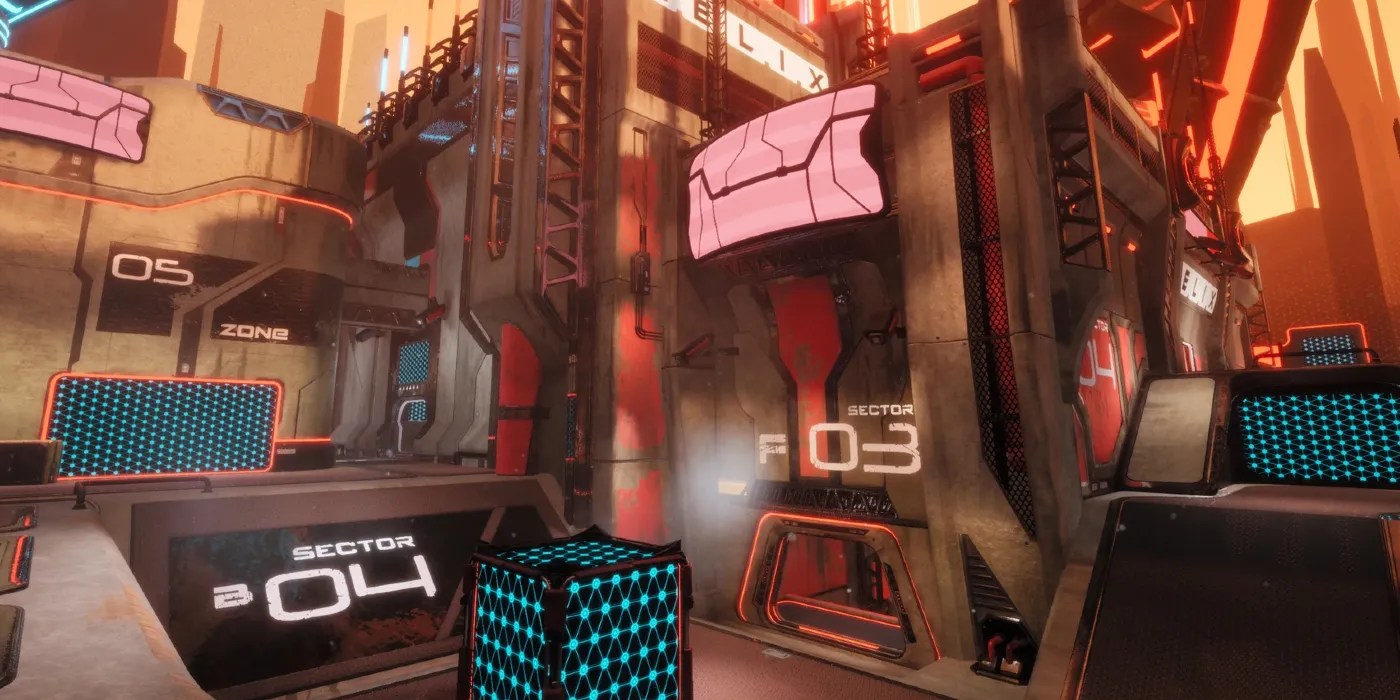 Helix Portal Splitgate Map